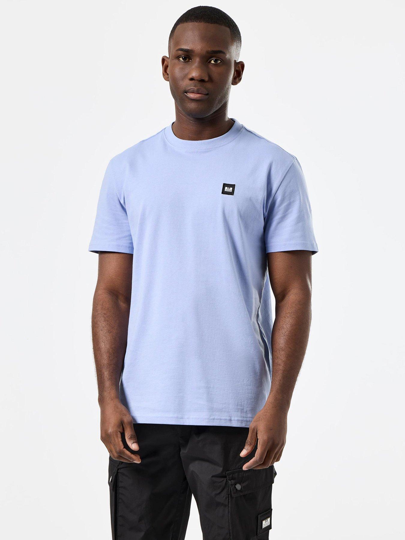 undefined Cannon Beach Classic Badge Tee - Blue