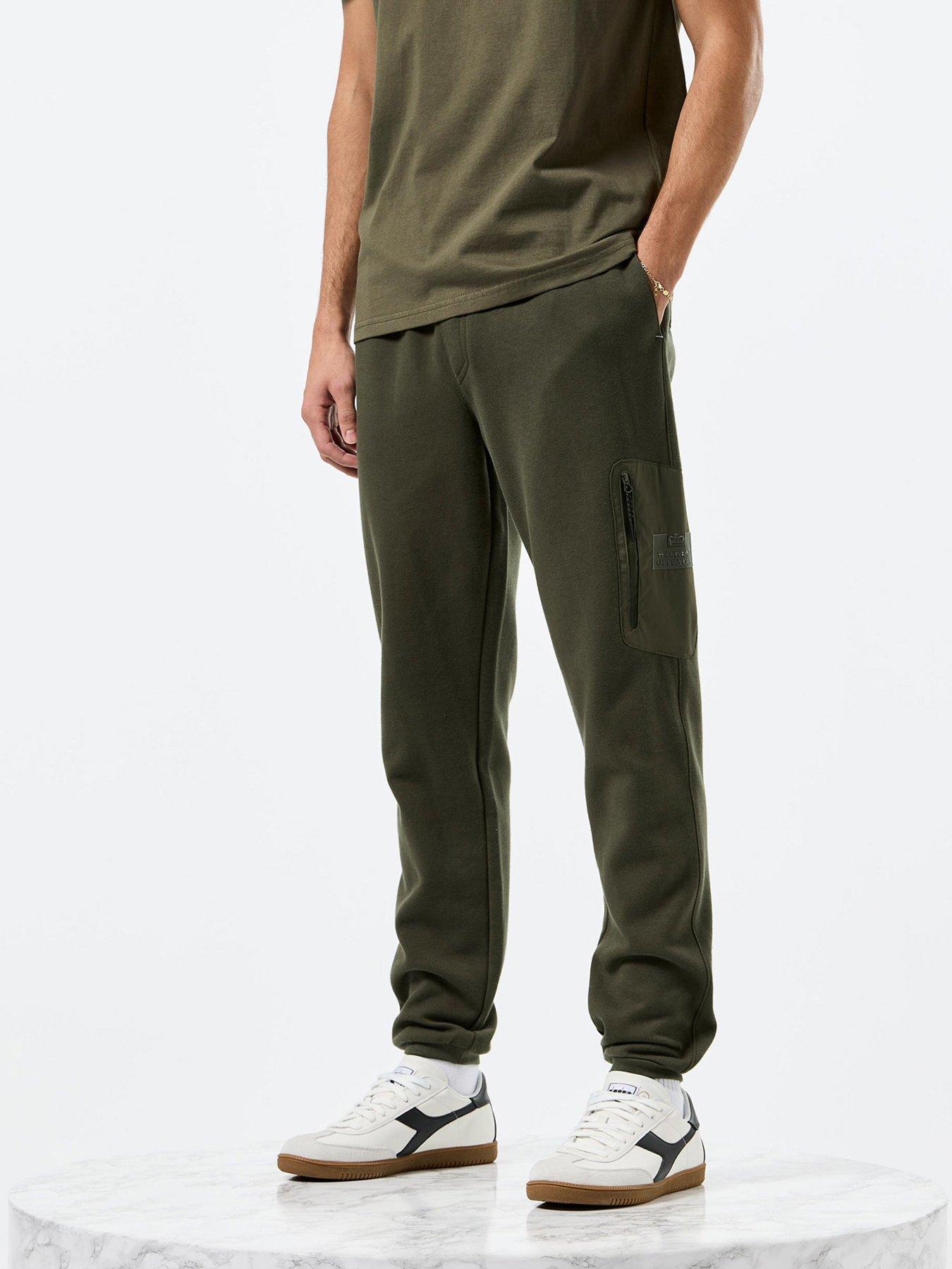  image of weekend-offender-chiapas-technical-overlay-jogger-green