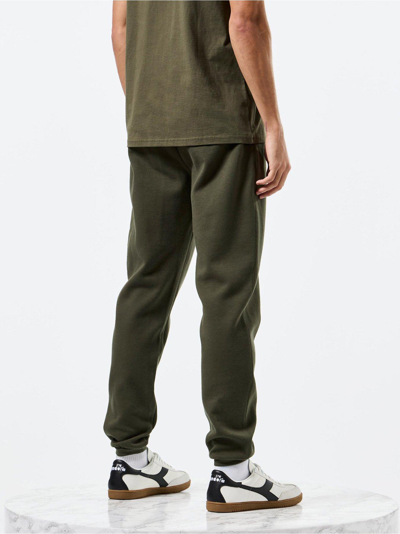  image of weekend-offender-chiapas-technical-overlay-jogger-green