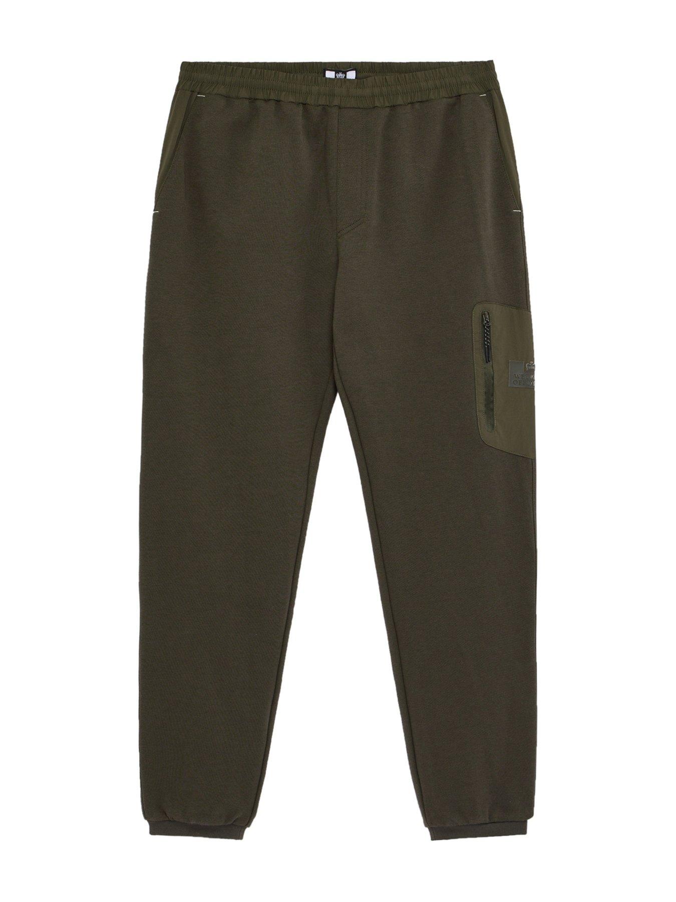  image of weekend-offender-chiapas-technical-overlay-jogger-green