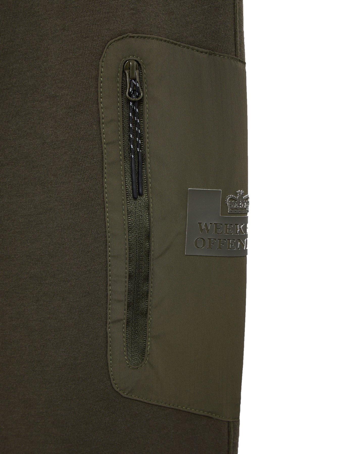  image of weekend-offender-chiapas-technical-overlay-jogger-green