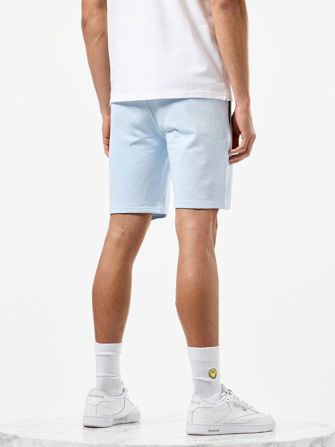 image of weekend-offender-hawkins-pocket-jogging-shorts-blue