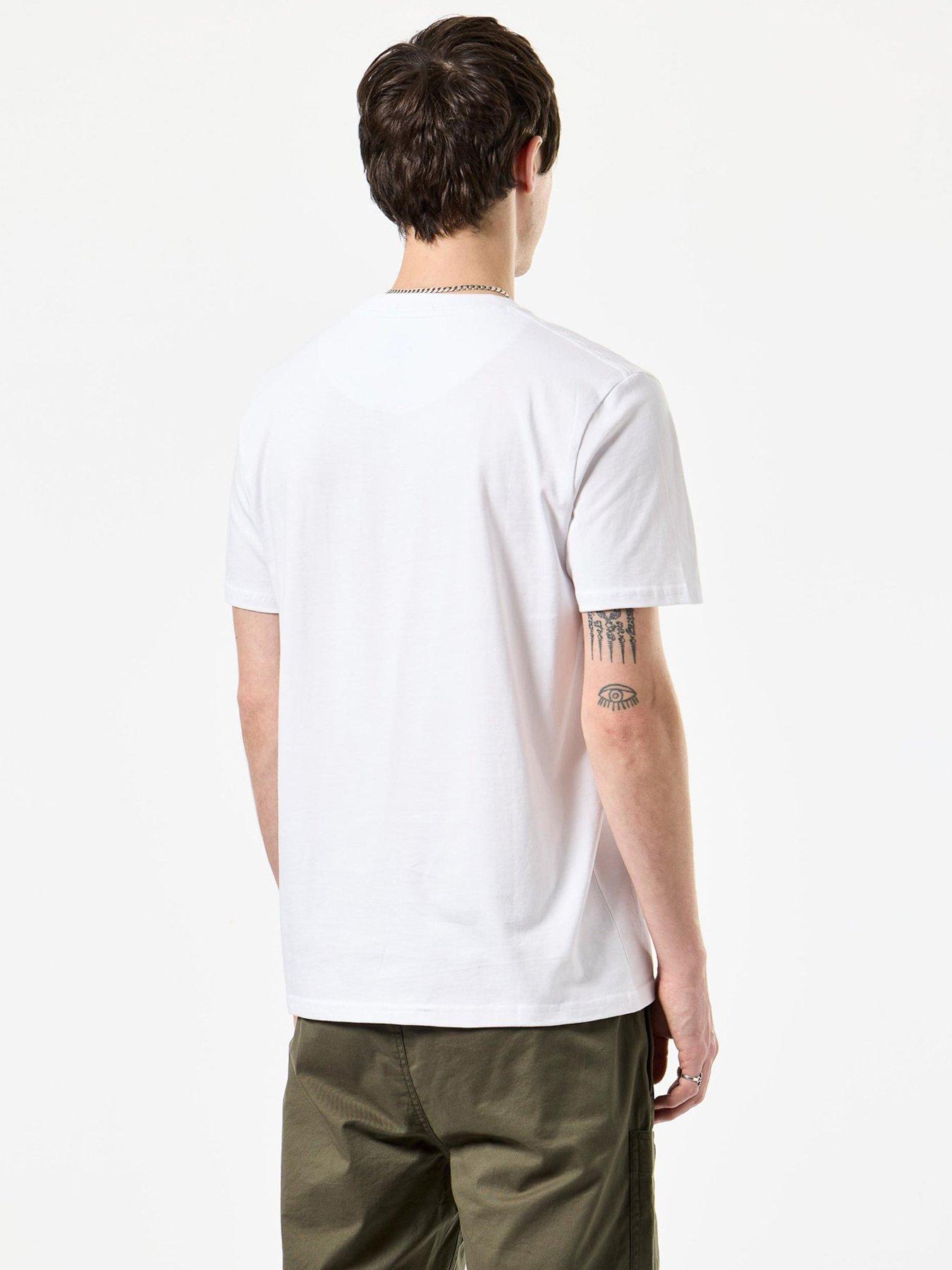  image of weekend-offender-turf-wars-sneaker-graphic-t-shirt-white