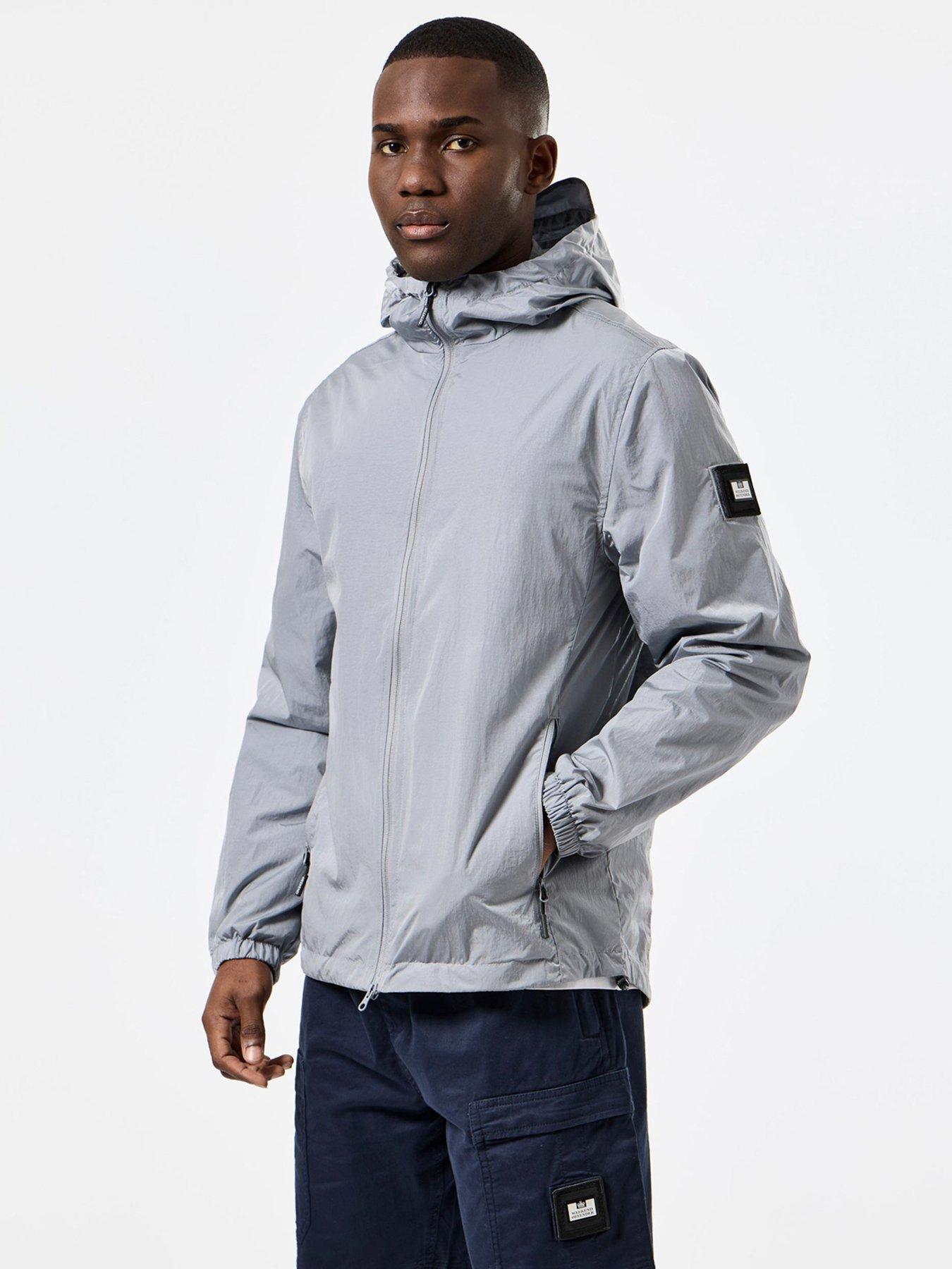 undefined Technician Classic Windbreaker Jacket - Grey