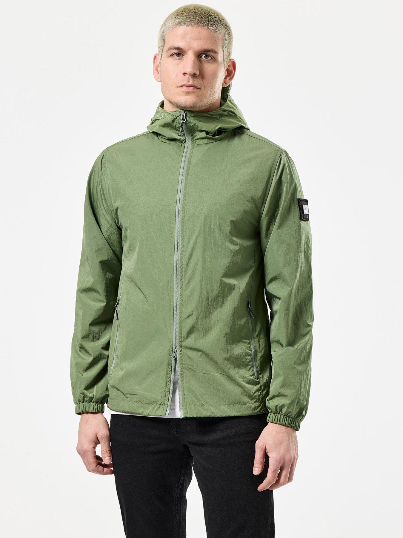 undefined Technician Classic Windbreaker Jacket - Green
