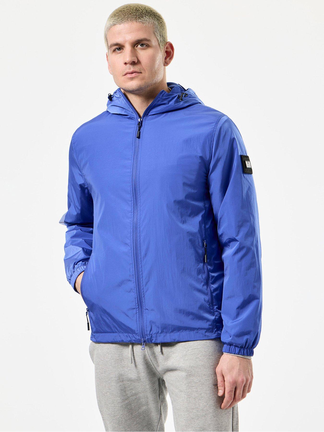undefined Technician Classic Windbreaker Jacket - Blue