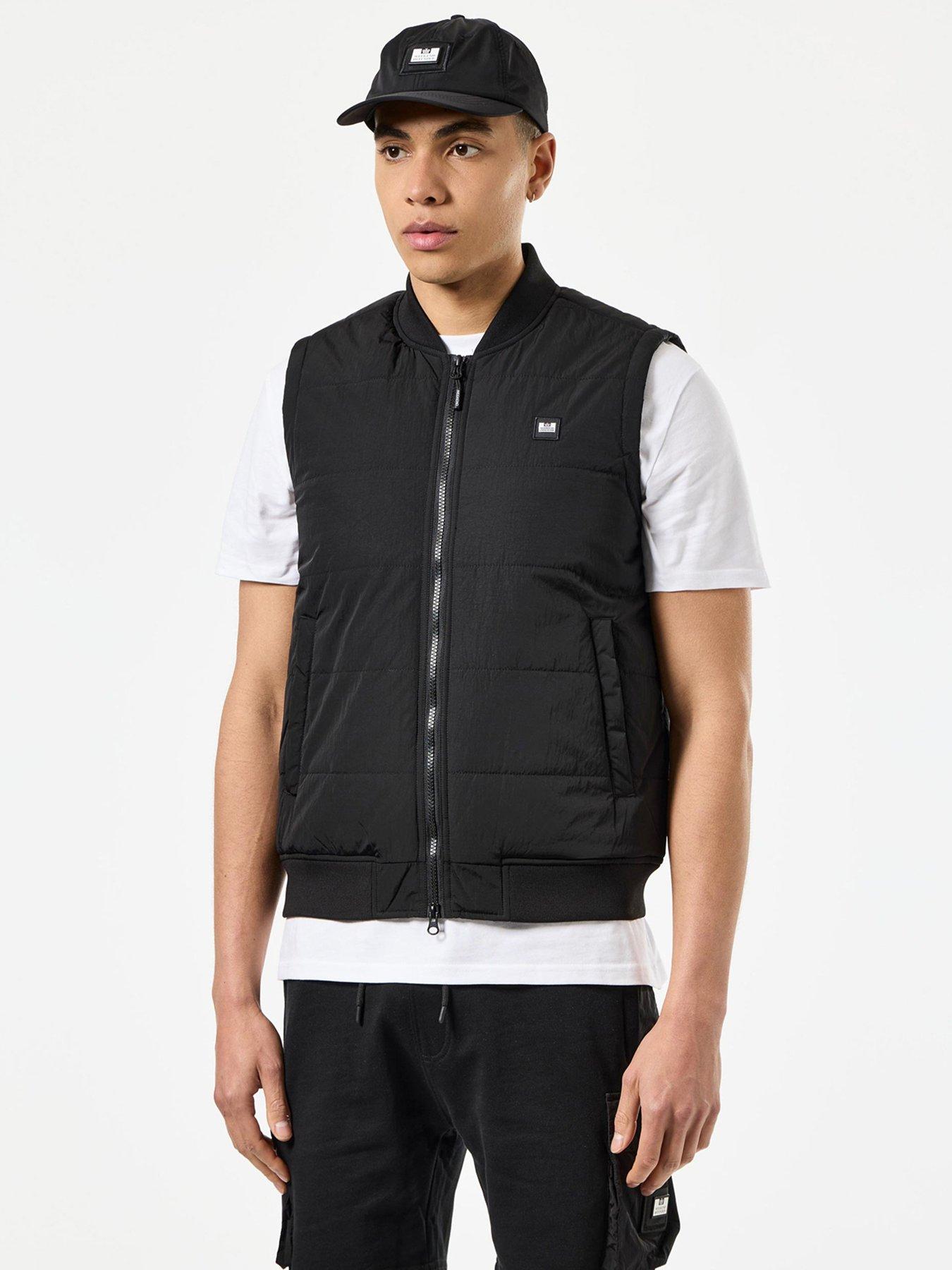 undefined Saharun Lightweight Padded Gilet - Black
