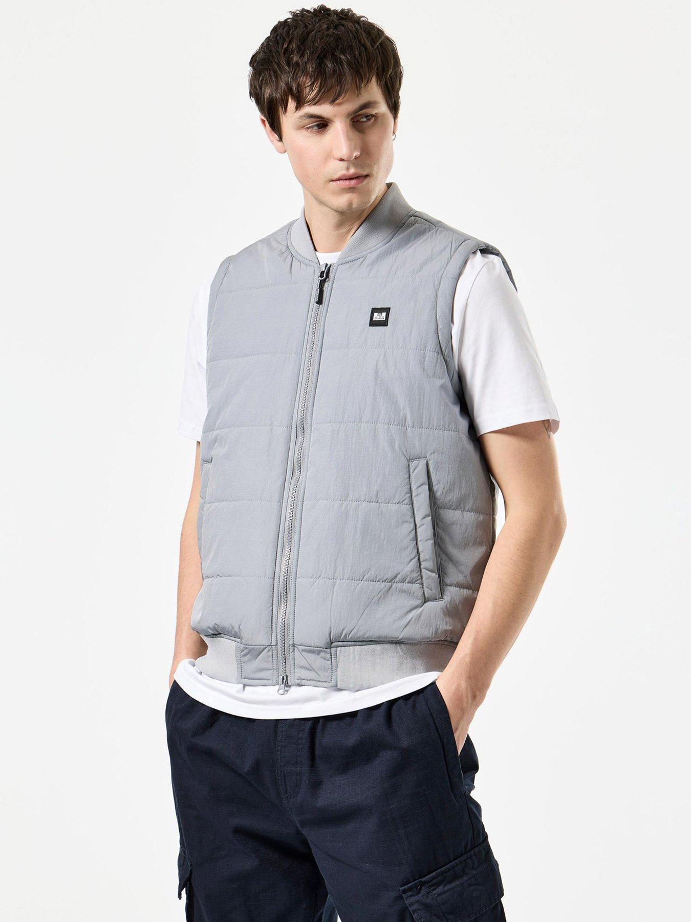 undefined Saharun Lightweight Padded Gilet - Grey