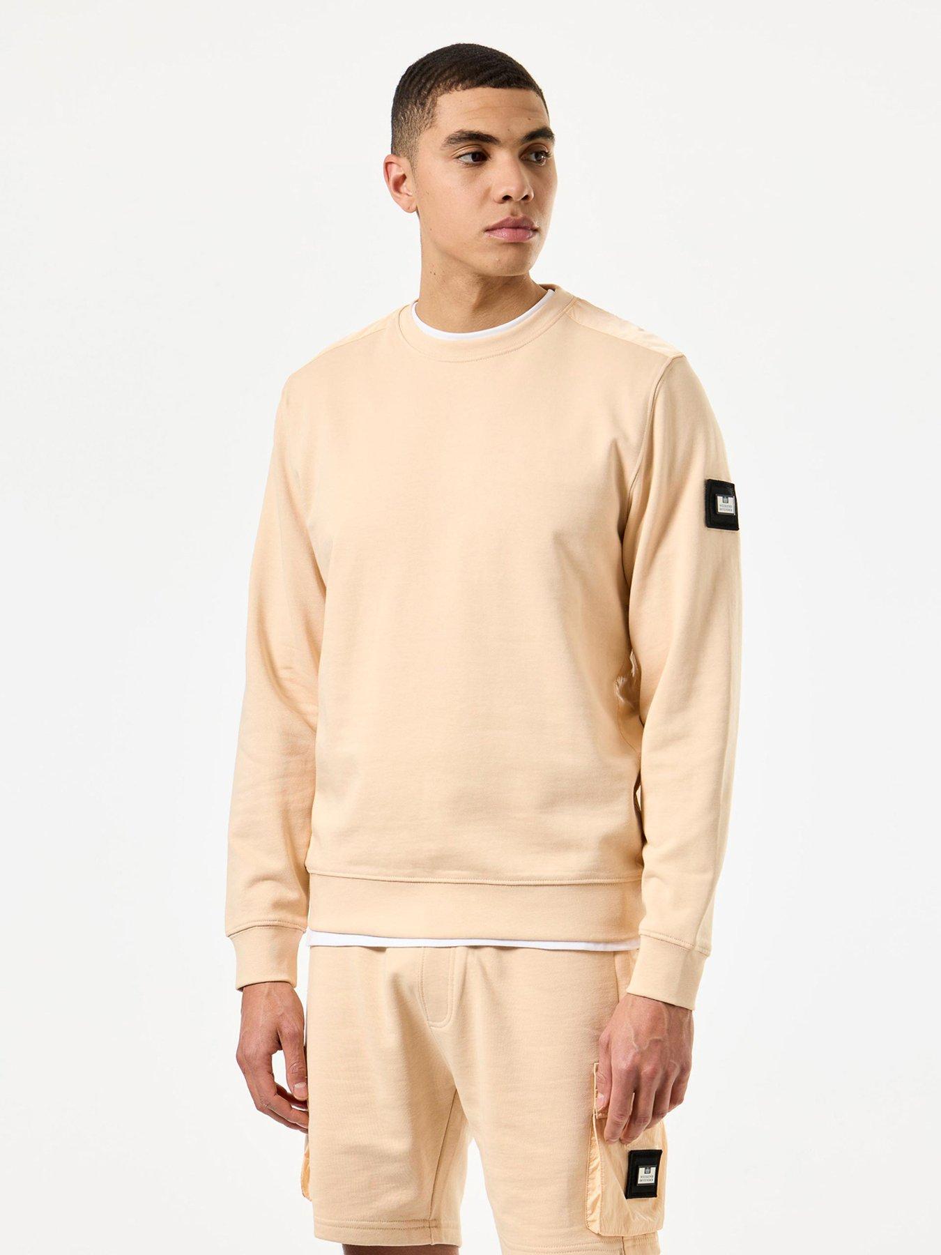 weekend-offender-f-bomb-classic-nylon-overlay-sweatshirt-butter