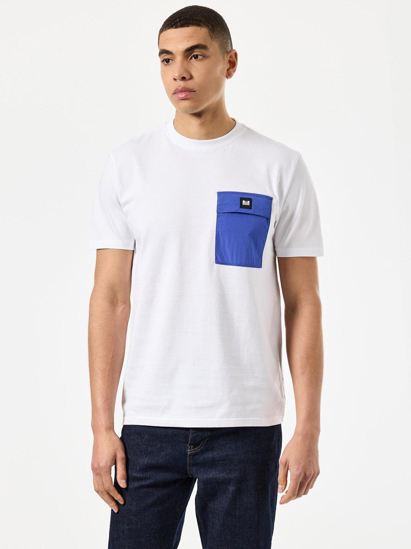 undefined Stiniva Block Pocket T-shirt- White