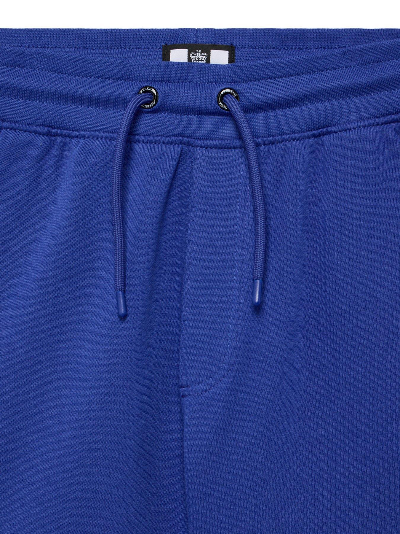  image of weekend-offender-chiyoda-overlay-jog-shorts-blue