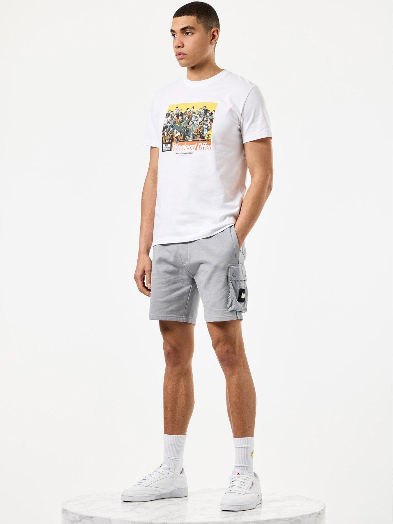 weekend-offender-pink-sands-classic-overlay-cargo-jog-short-grey
