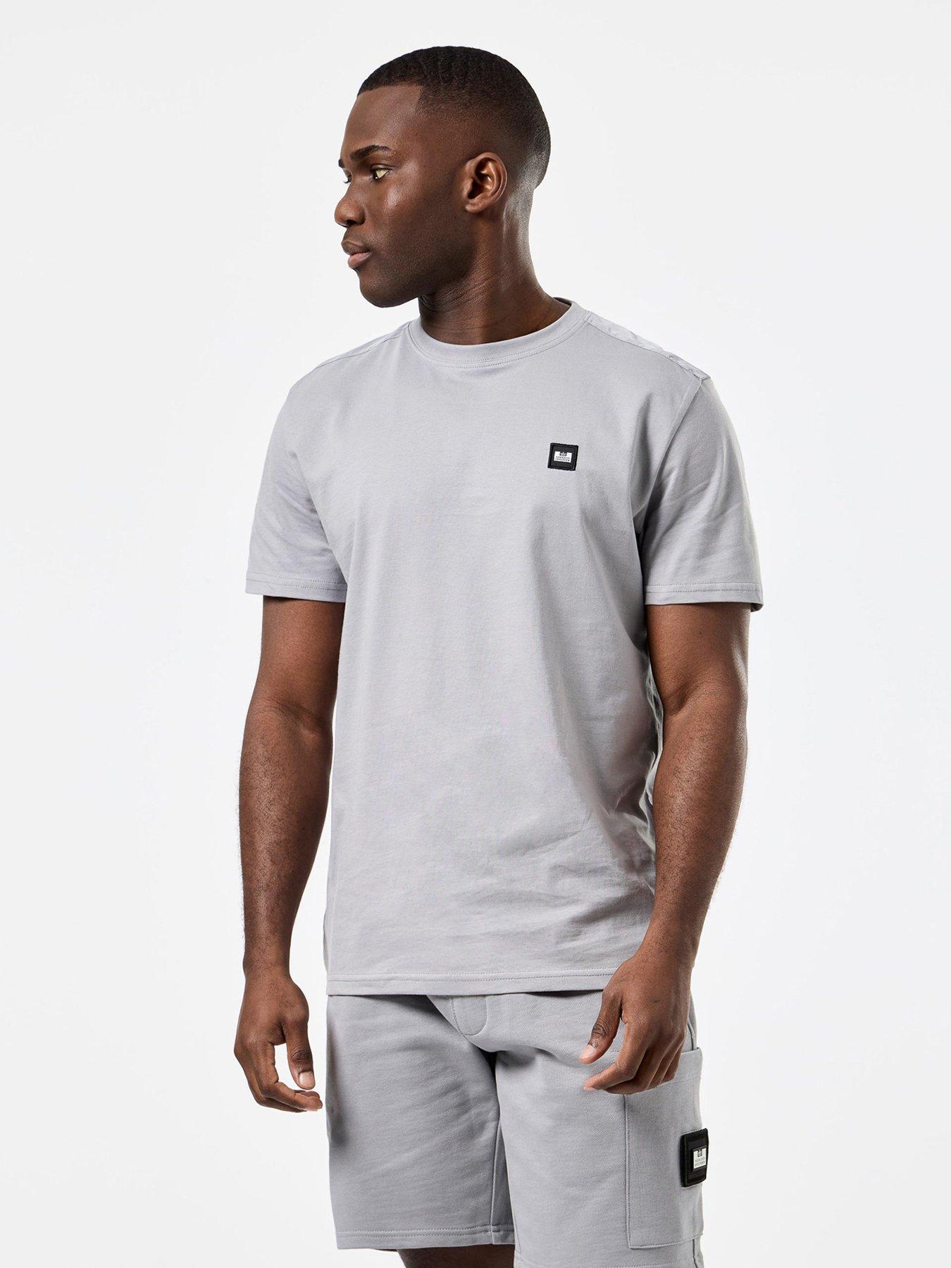 undefined Garcia Classic Shoulder Overlay Tee - Grey