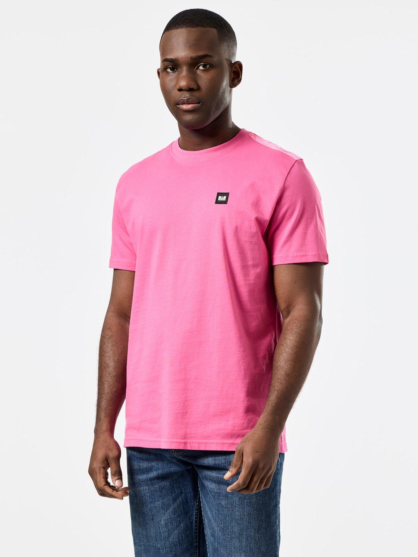 undefined Garcia Classic Shoulder Overlay Tee - Pink