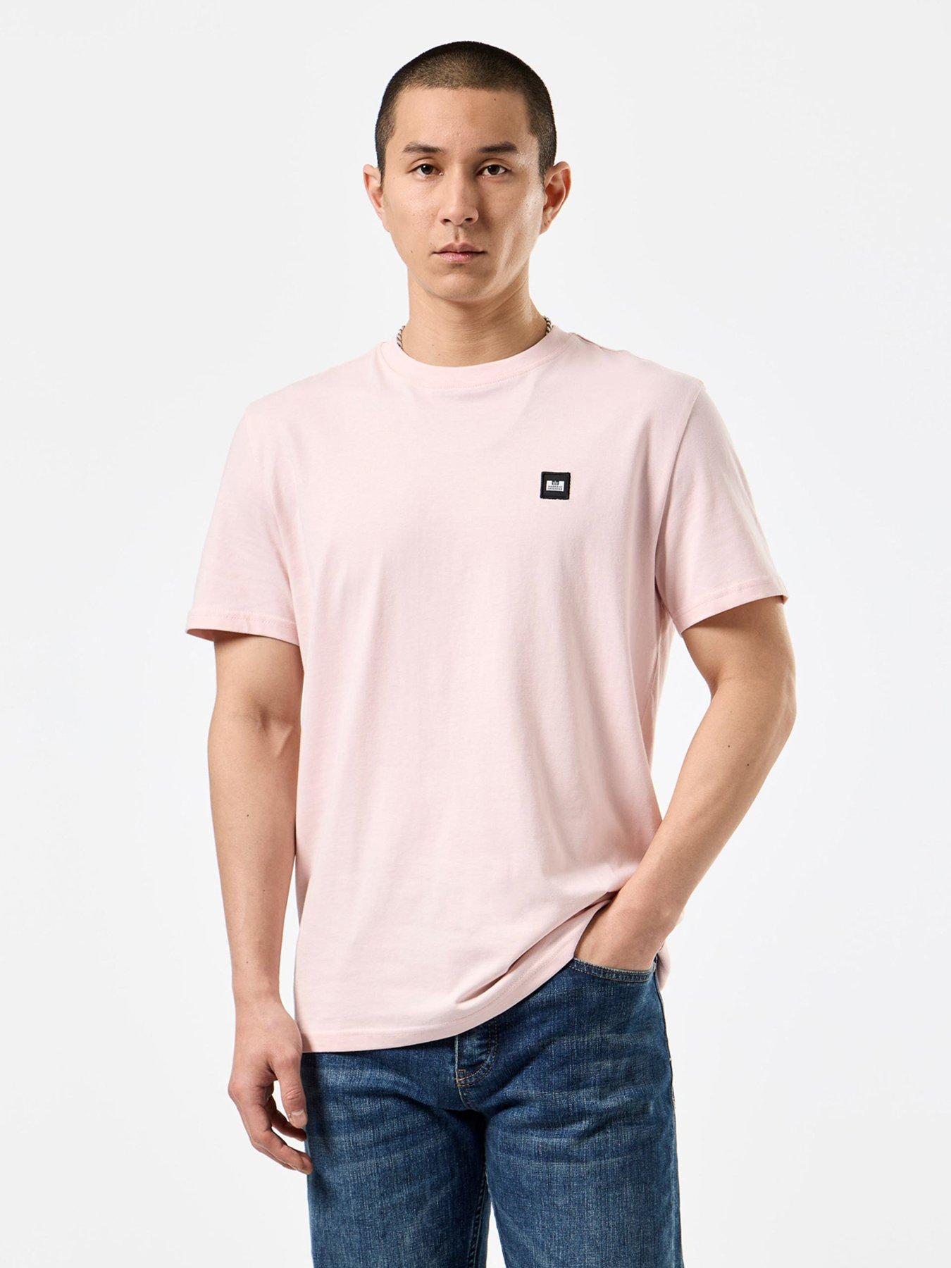 undefined Cannon Beach Classic Badge Tee - Pink