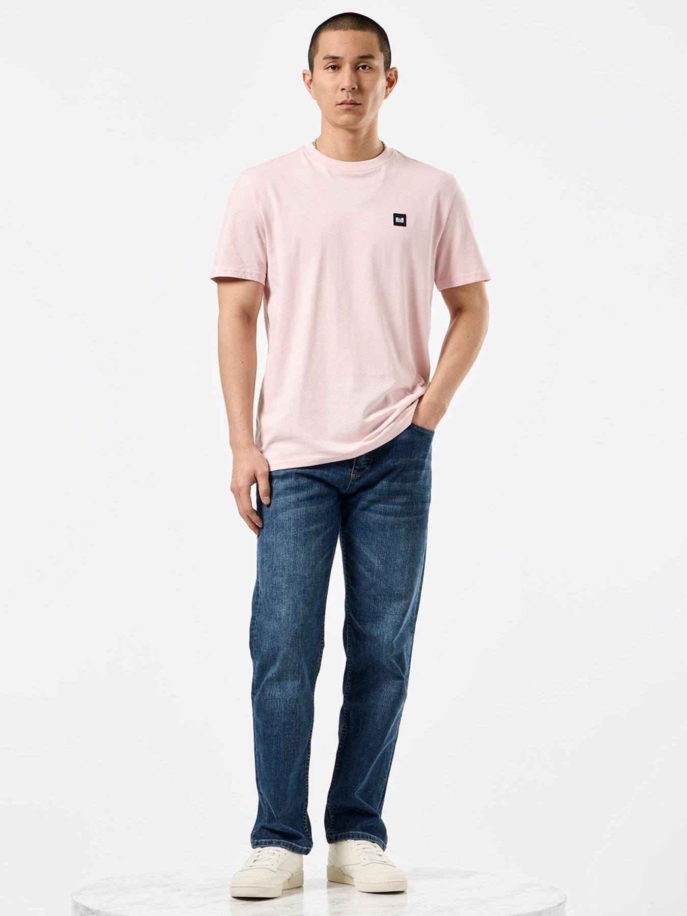 Image 2 of 5 of Weekend Offender Cannon Beach Classic Badge Tee - Pink