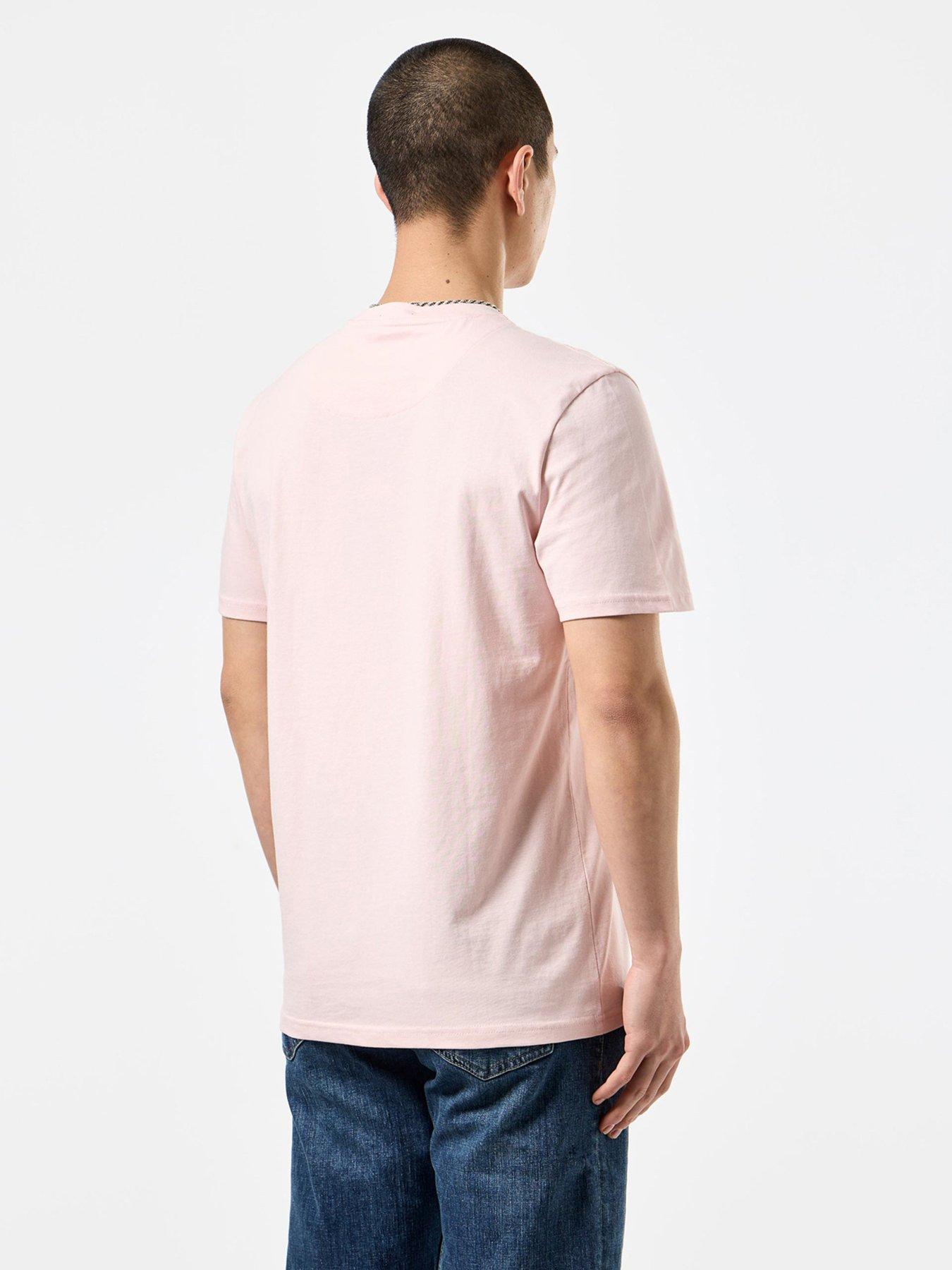Image 3 of 5 of Weekend Offender Cannon Beach Classic Badge Tee - Pink