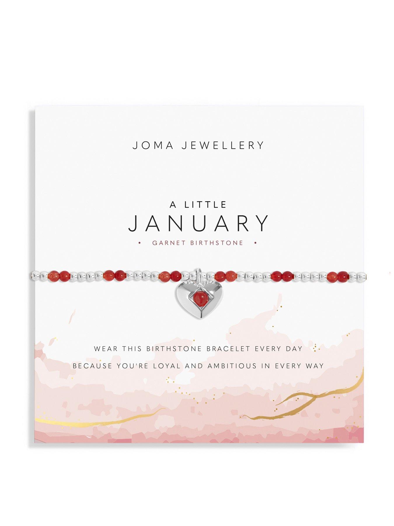 joma-jewellery-birthstone-a-little-january-garnet-silver-plated-bracelet-175cm-stretch