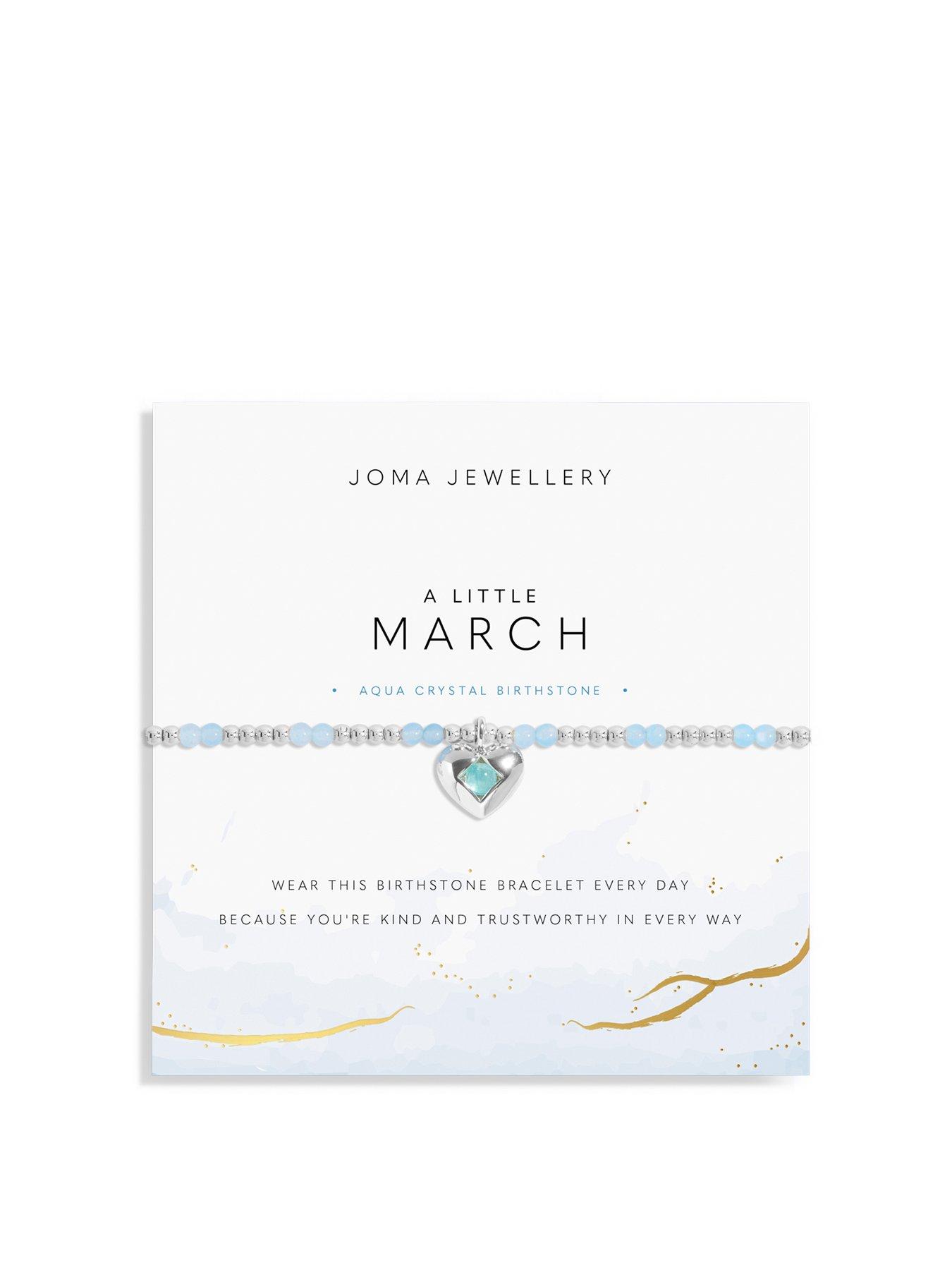undefined Birthstone A Little Earrings In Silver Plating