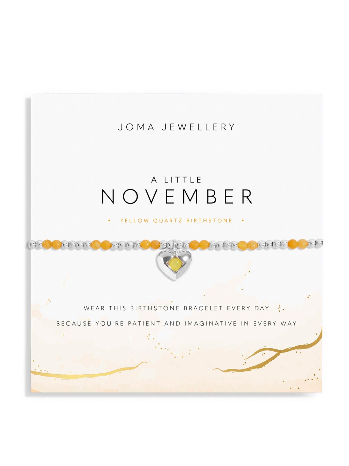 joma-jewellery-birthstone-a-little-january-garnet-silver-plated-bracelet-175cm-stretch