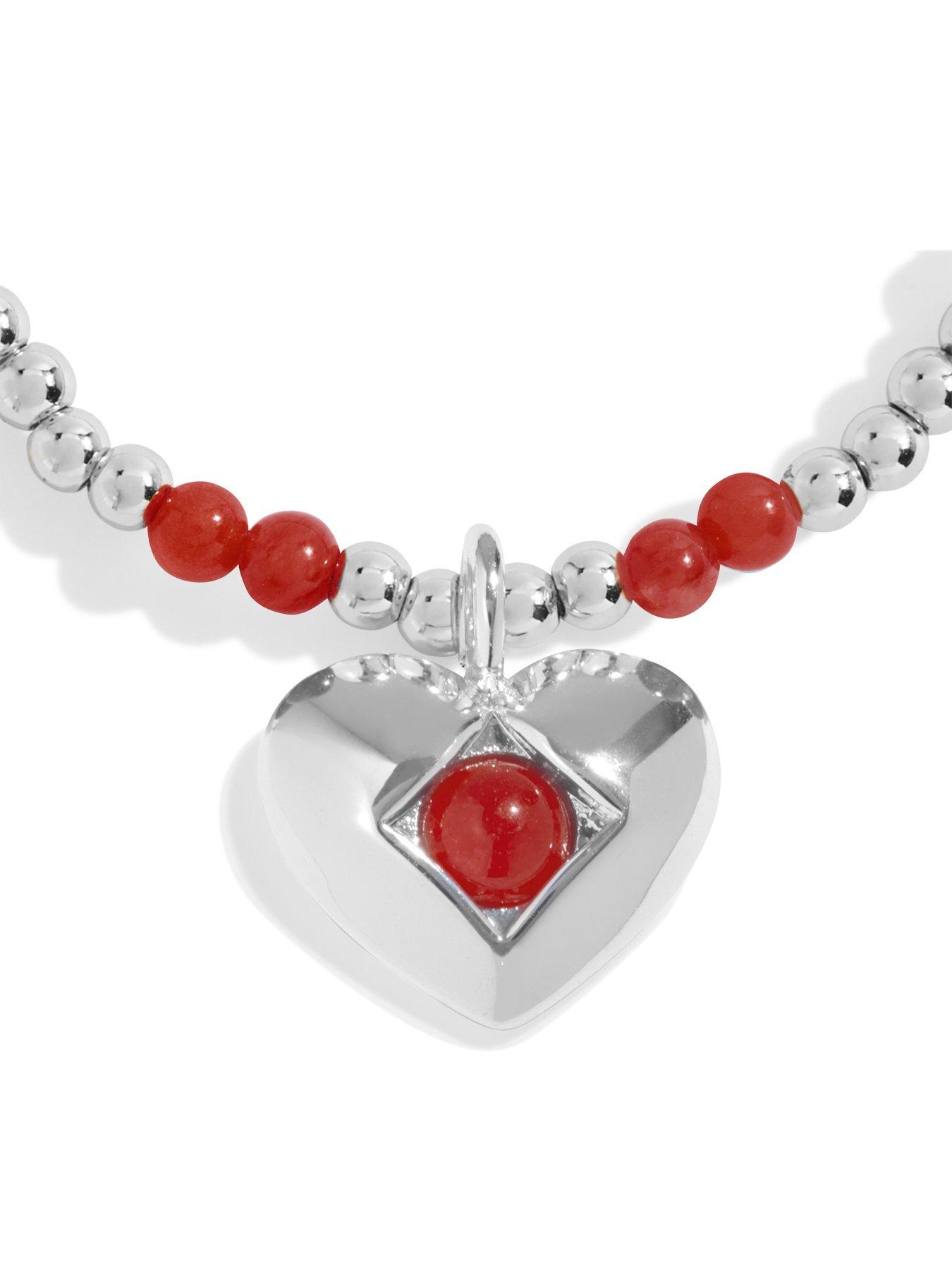  image of joma-jewellery-birthstone-a-little-bracelet-in-silver-plating