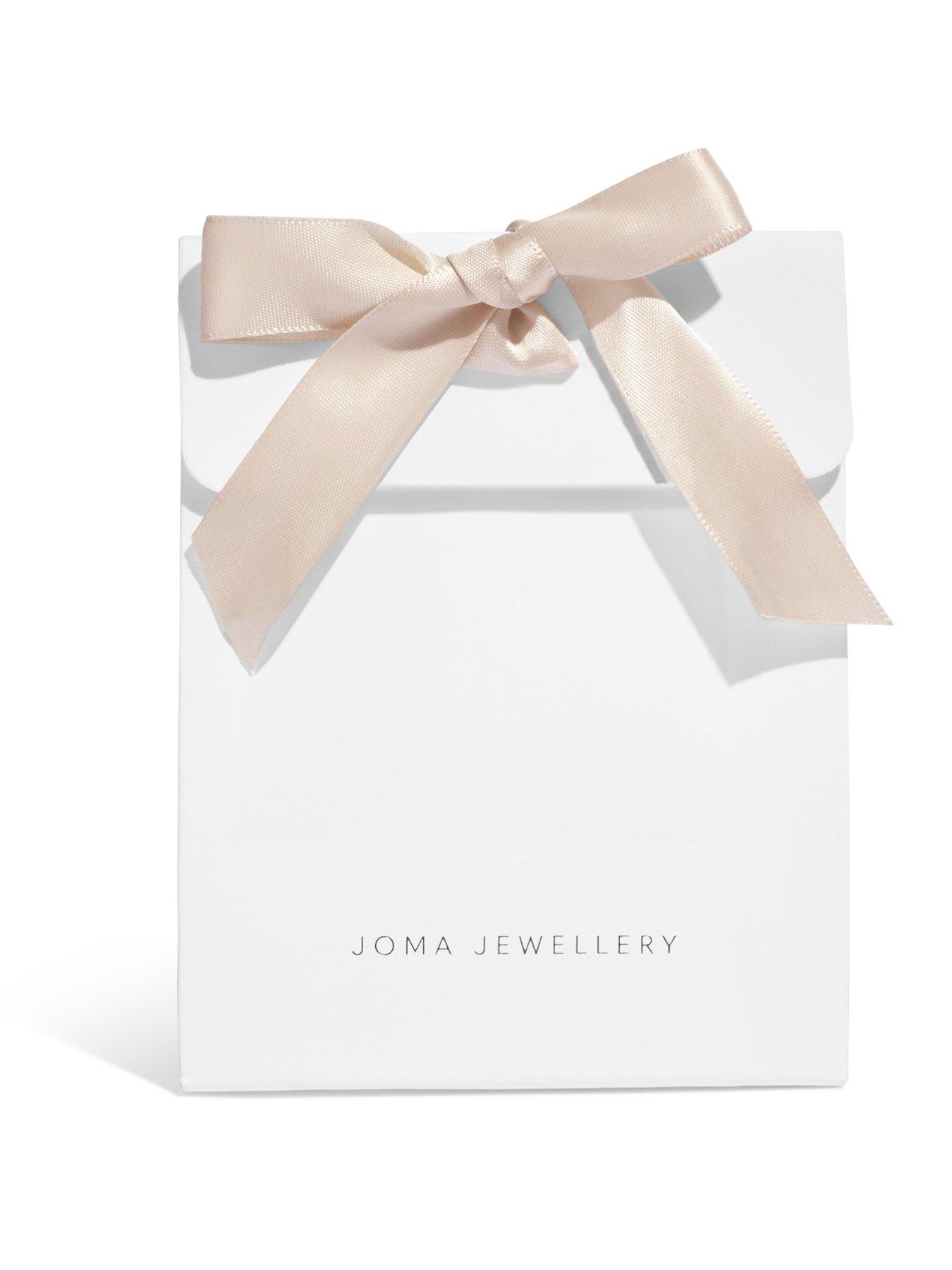  image of joma-jewellery-birthstone-a-little-bracelet-in-silver-plating