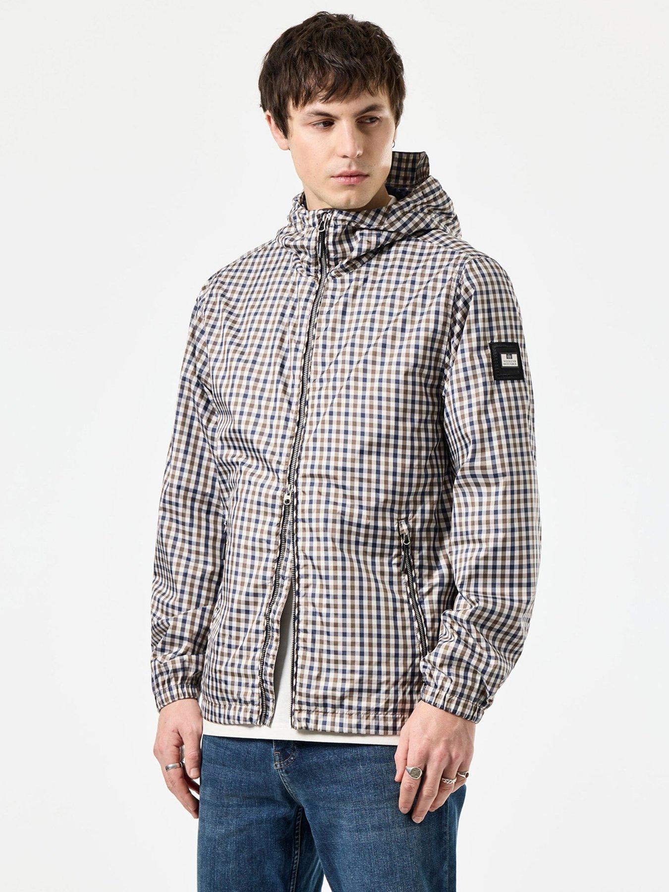 undefined Campania Check Check Windbreaker Jacket - Multi
