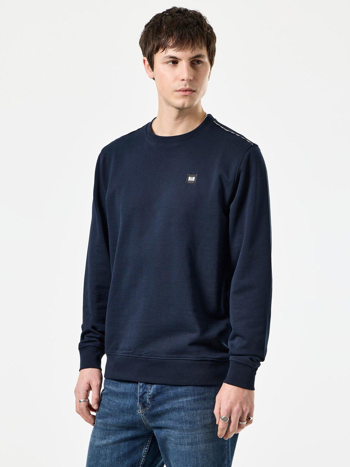 undefined Vega Classic Check Trim Sweatshirt - Multi