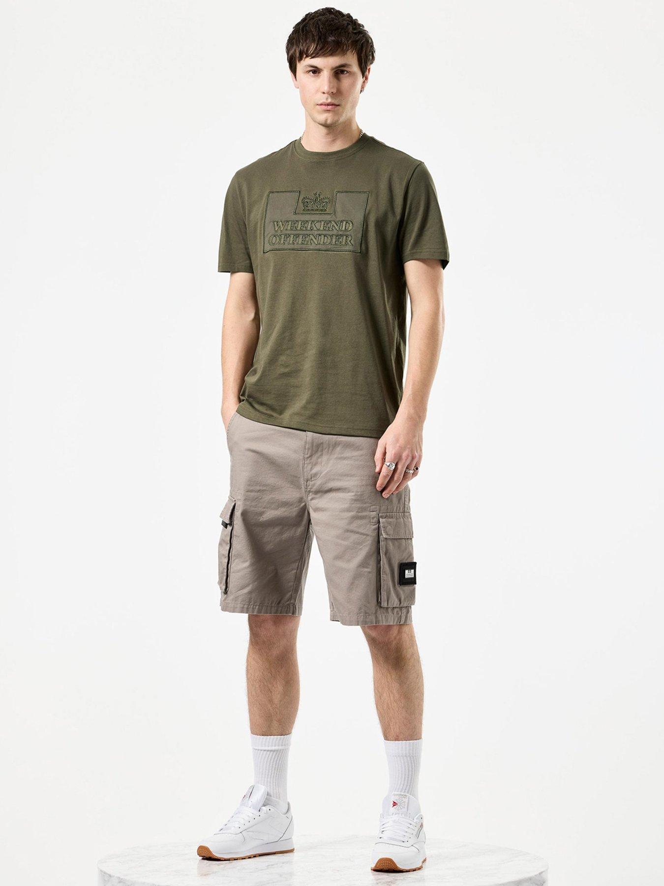 weekend-offender-mascia-classic-cargo-short-brown