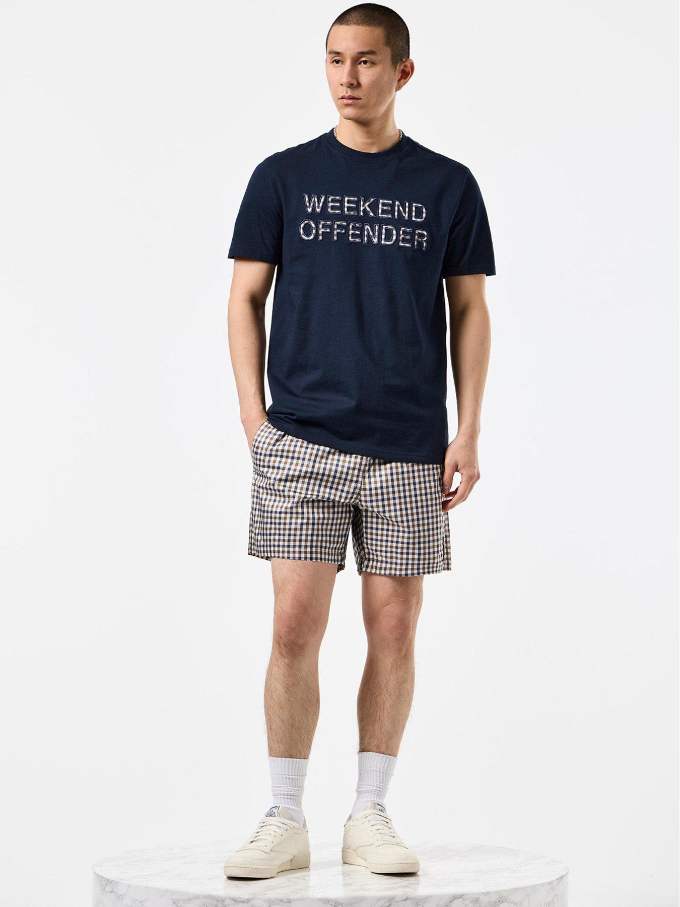 weekend-offender-varadero-check-swim-shorts-multi