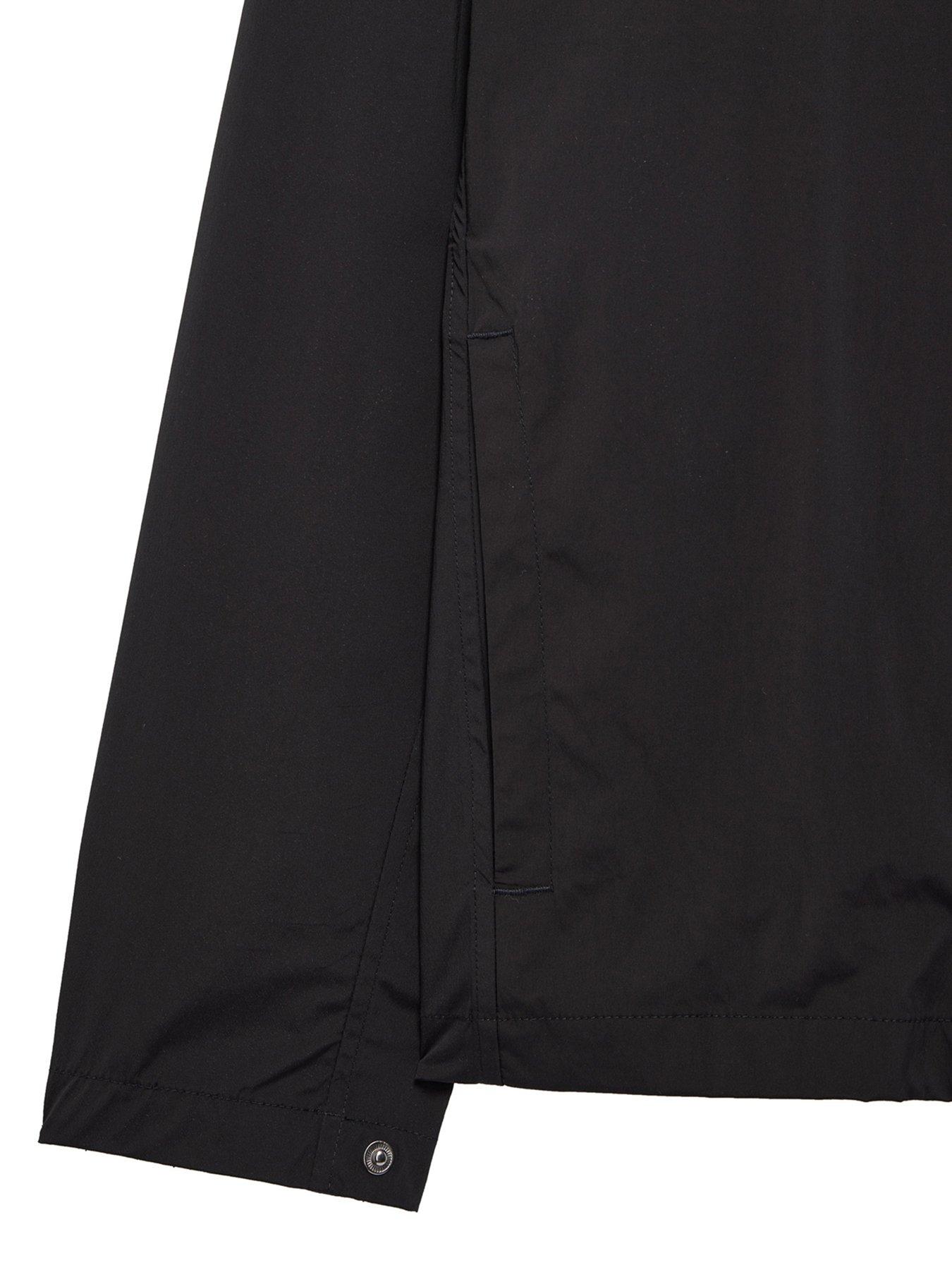  image of weekend-offender-southbank-lightweight-technical-overshirt-black