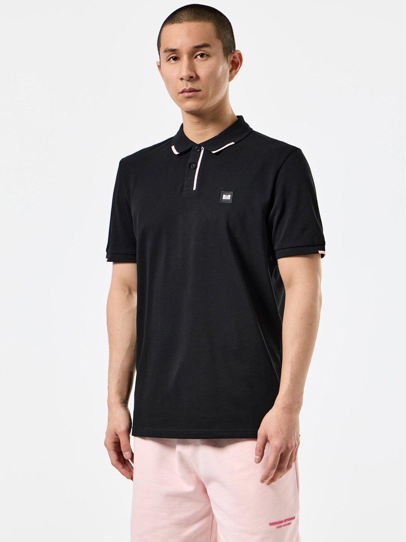 weekend-offender-rivas-tipped-polo-top-black
