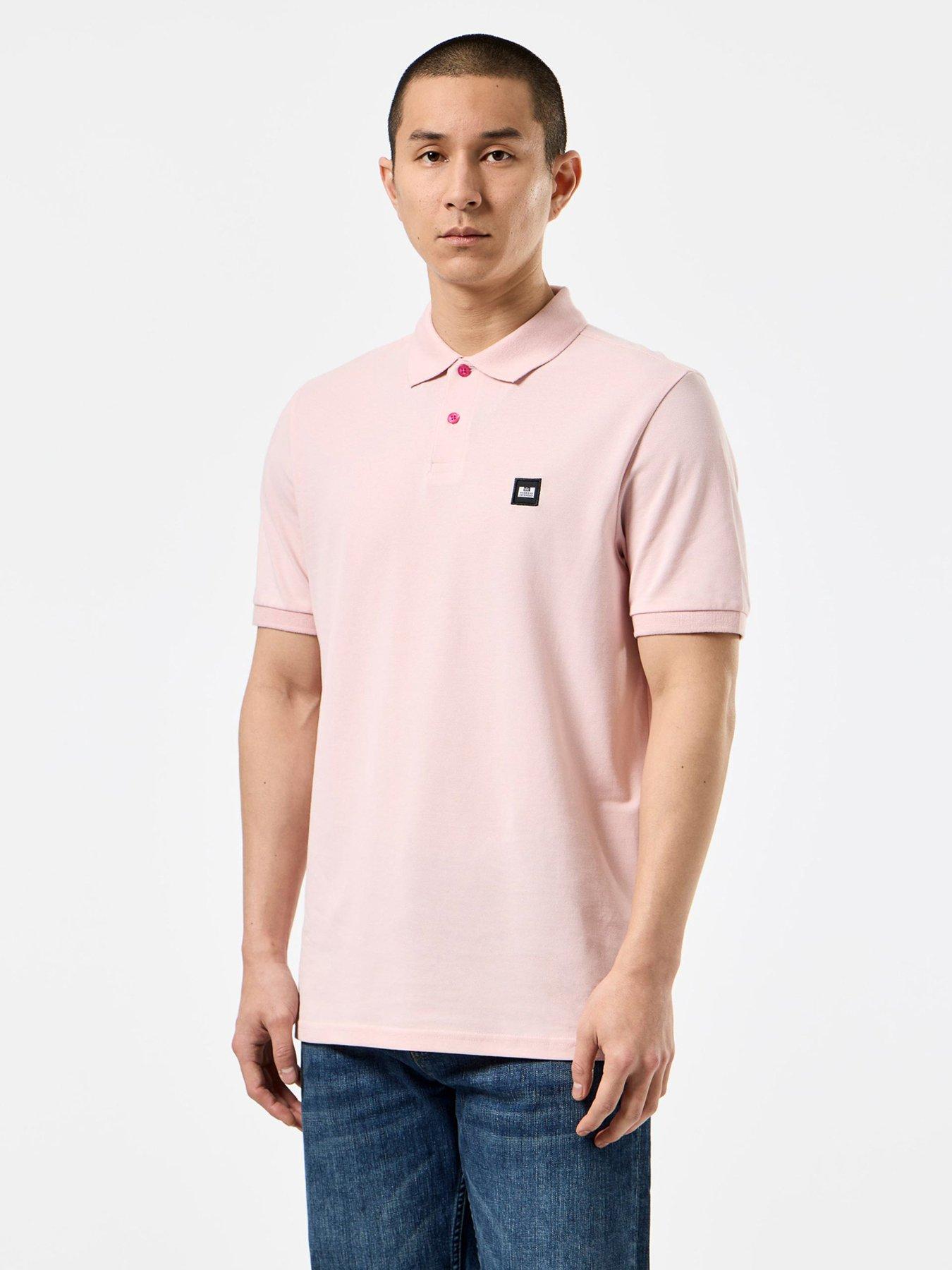 weekend-offender-caneiros-classic-badge-polo-shirt-salmon