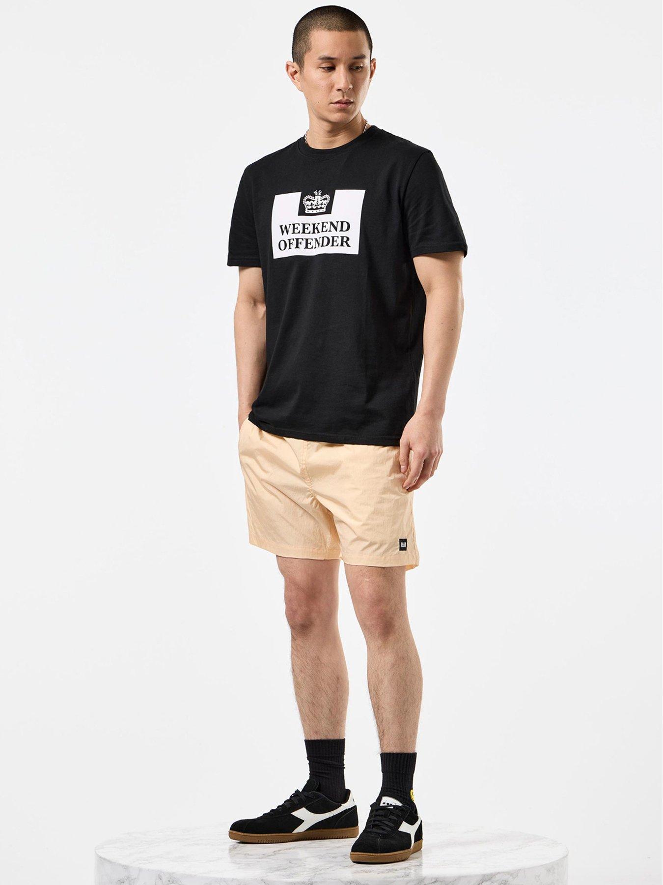 weekend-offender-stacks-nylon-swim-short-gold