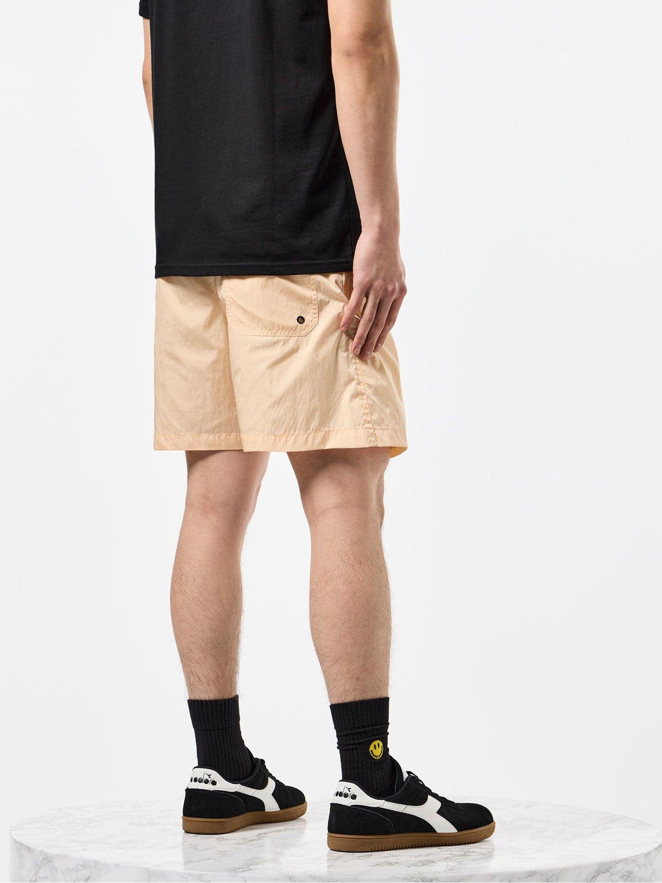  image of weekend-offender-stacks-nylon-swim-short-gold