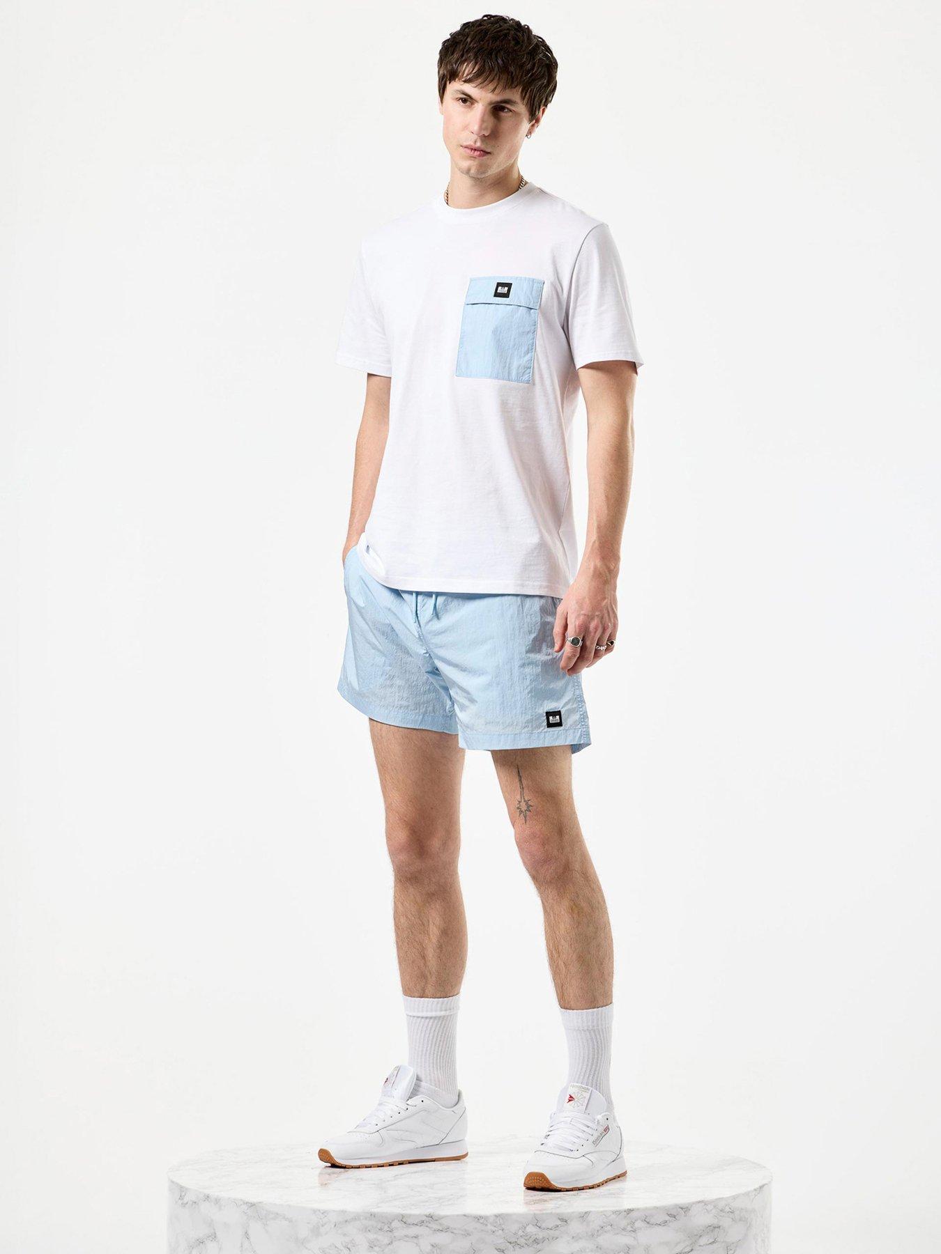 weekend-offender-stacks-nylon-swim-shorts-blue
