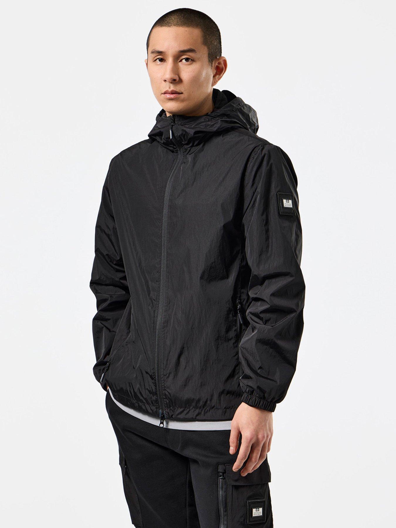 undefined Technician Classic Windbreaker Jacket - Black