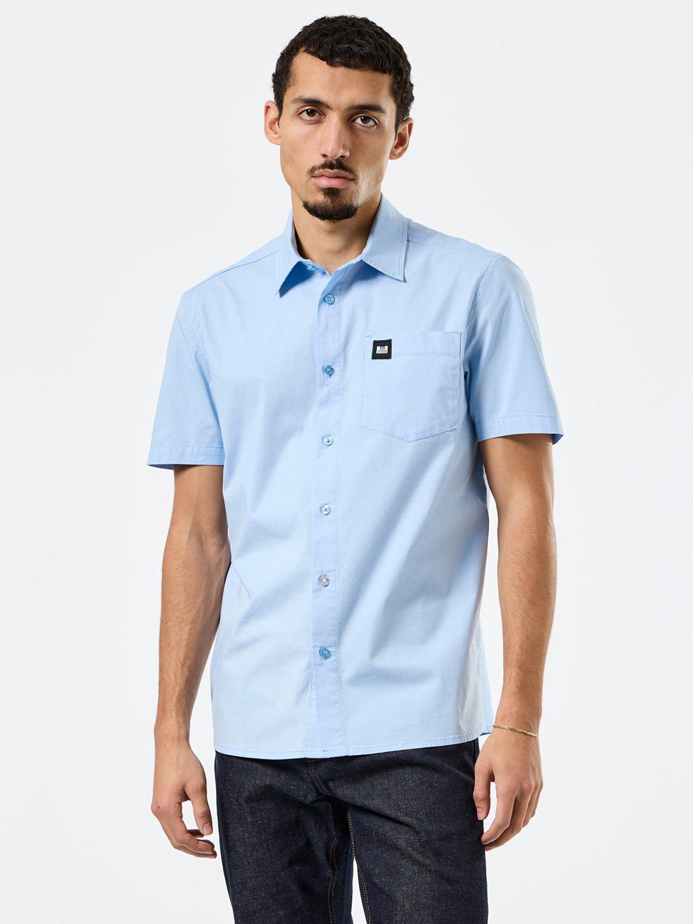 weekend-offender-borak-classic-short-sleeve-shirt-blue