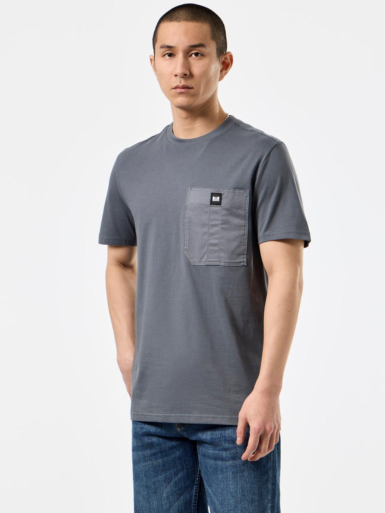weekend-offender-coney-island-cotton-overlay-tee-grey