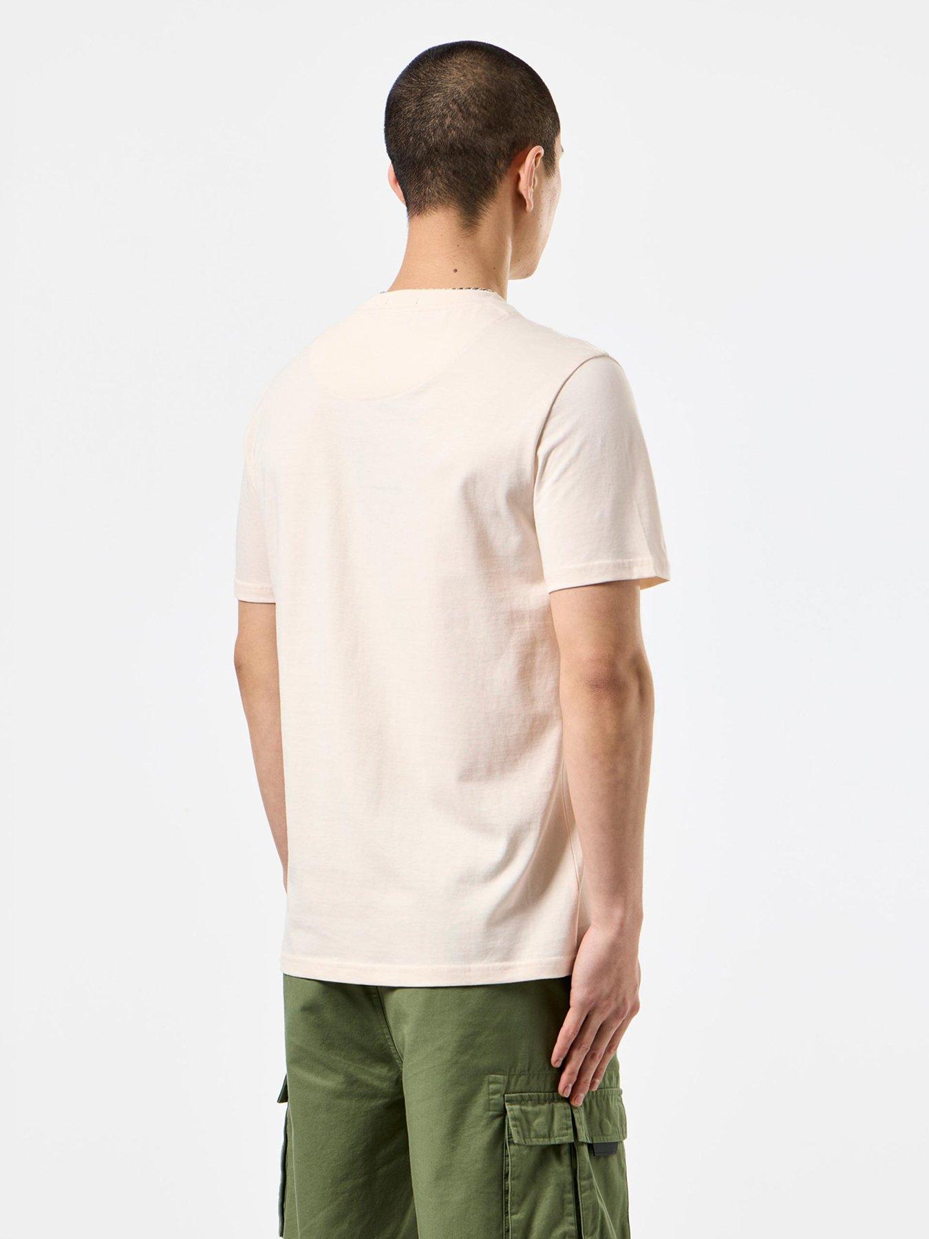  image of weekend-offender-coney-island-cotton-overlay-tee-cream