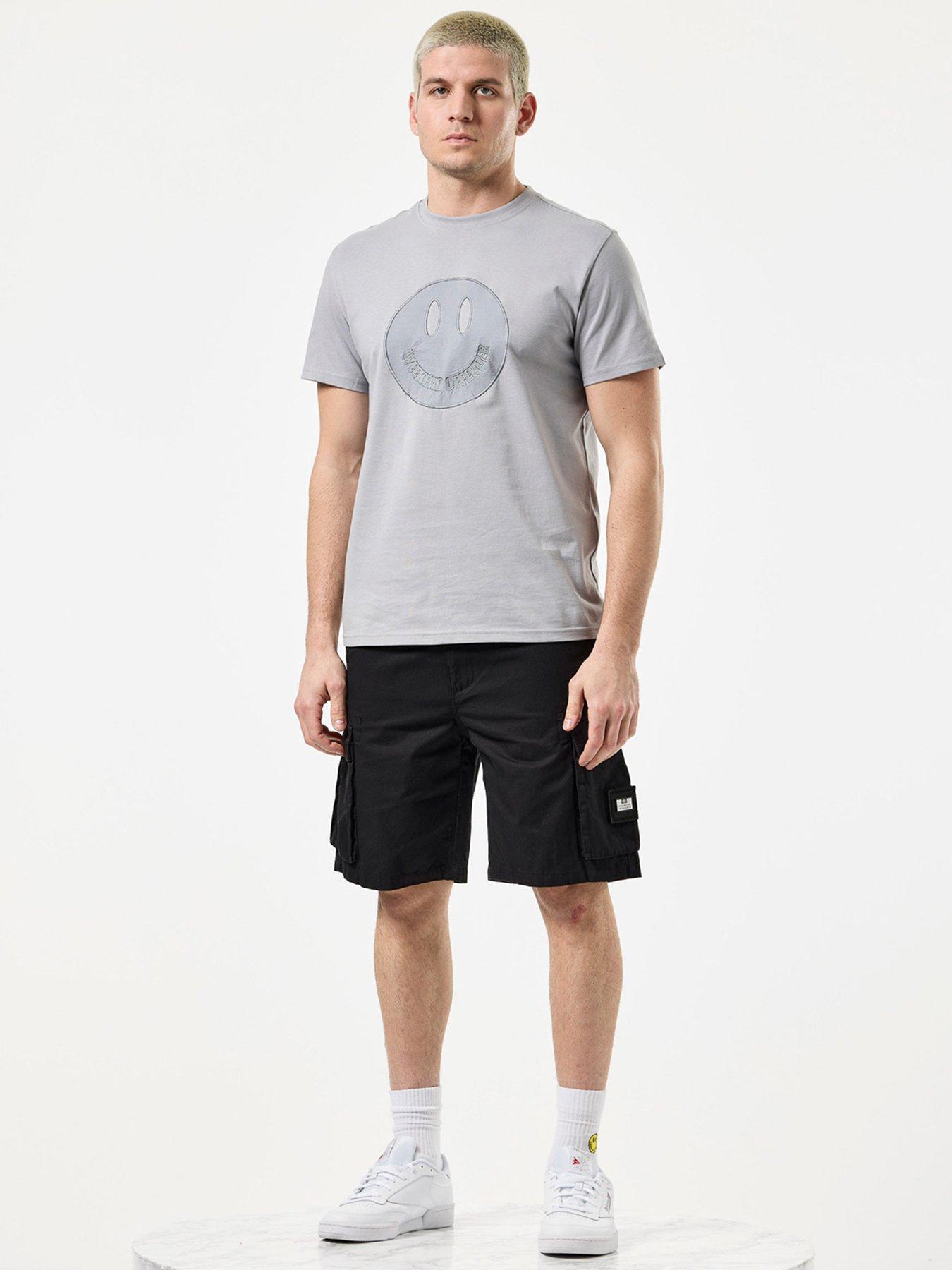 weekend-offender-mascia-classic-cargo-short-black