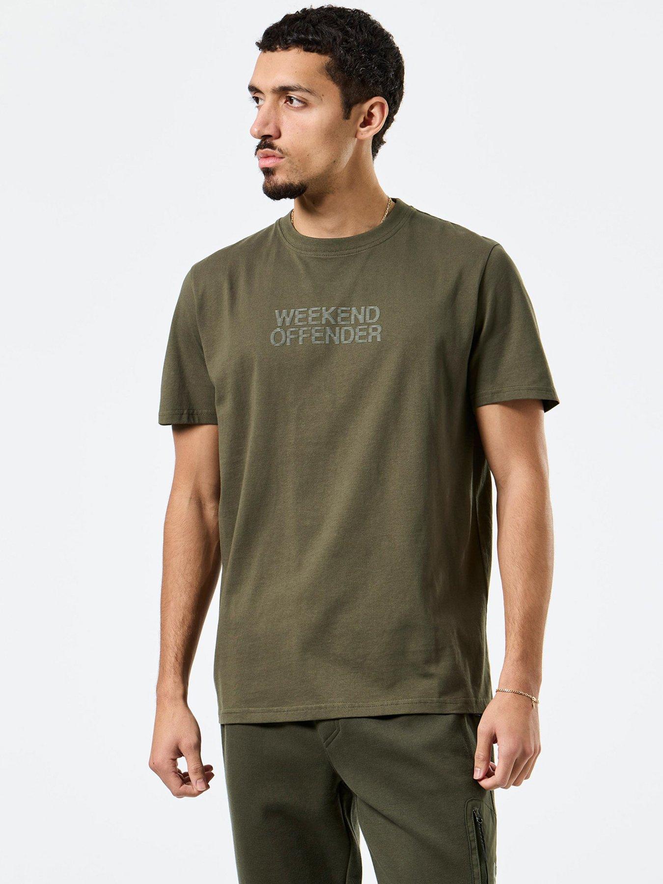 undefined Bucci High Density Printed Tee - Green