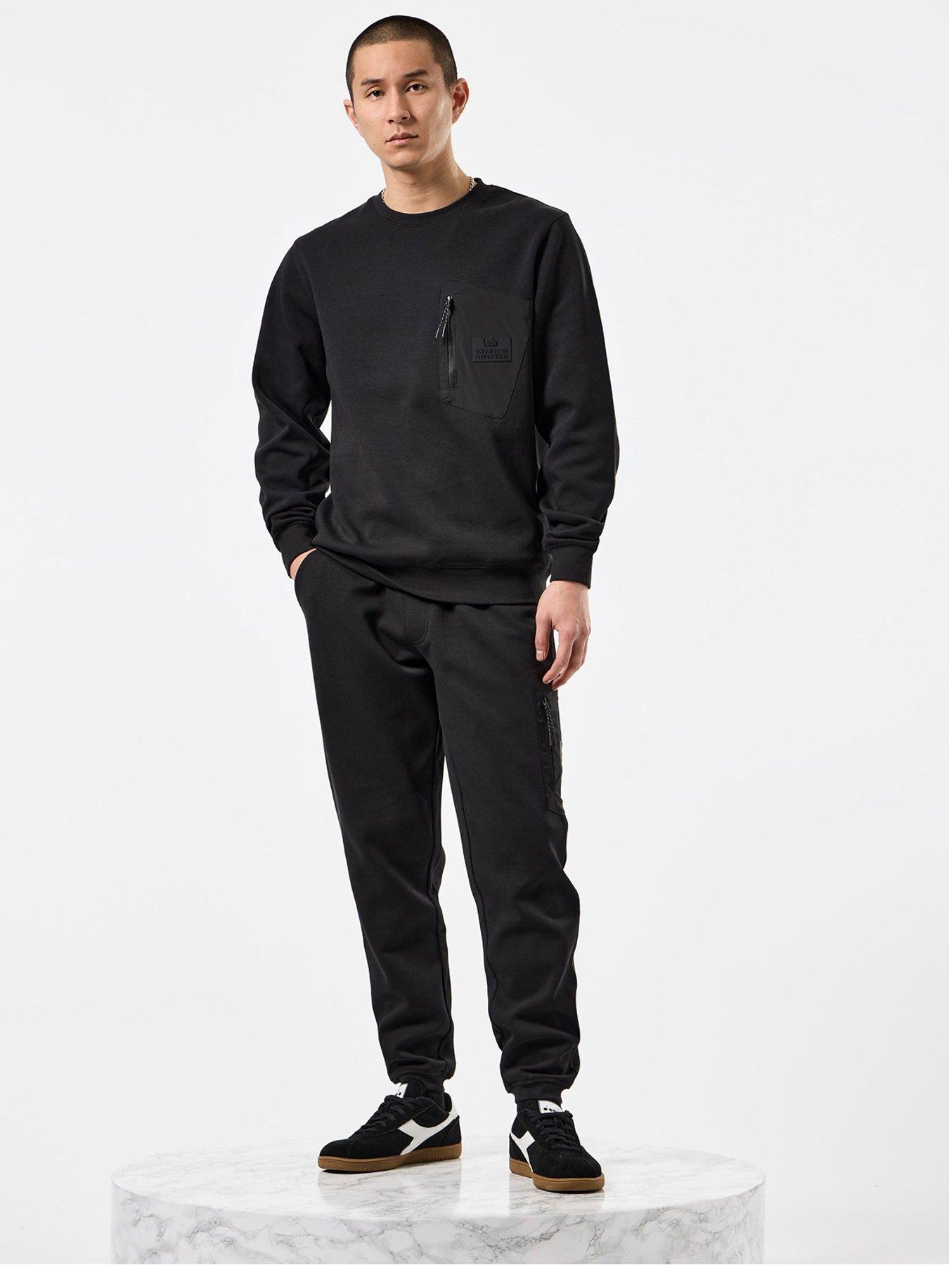 weekend-offender-chiapas-technical-overlay-joggers-black