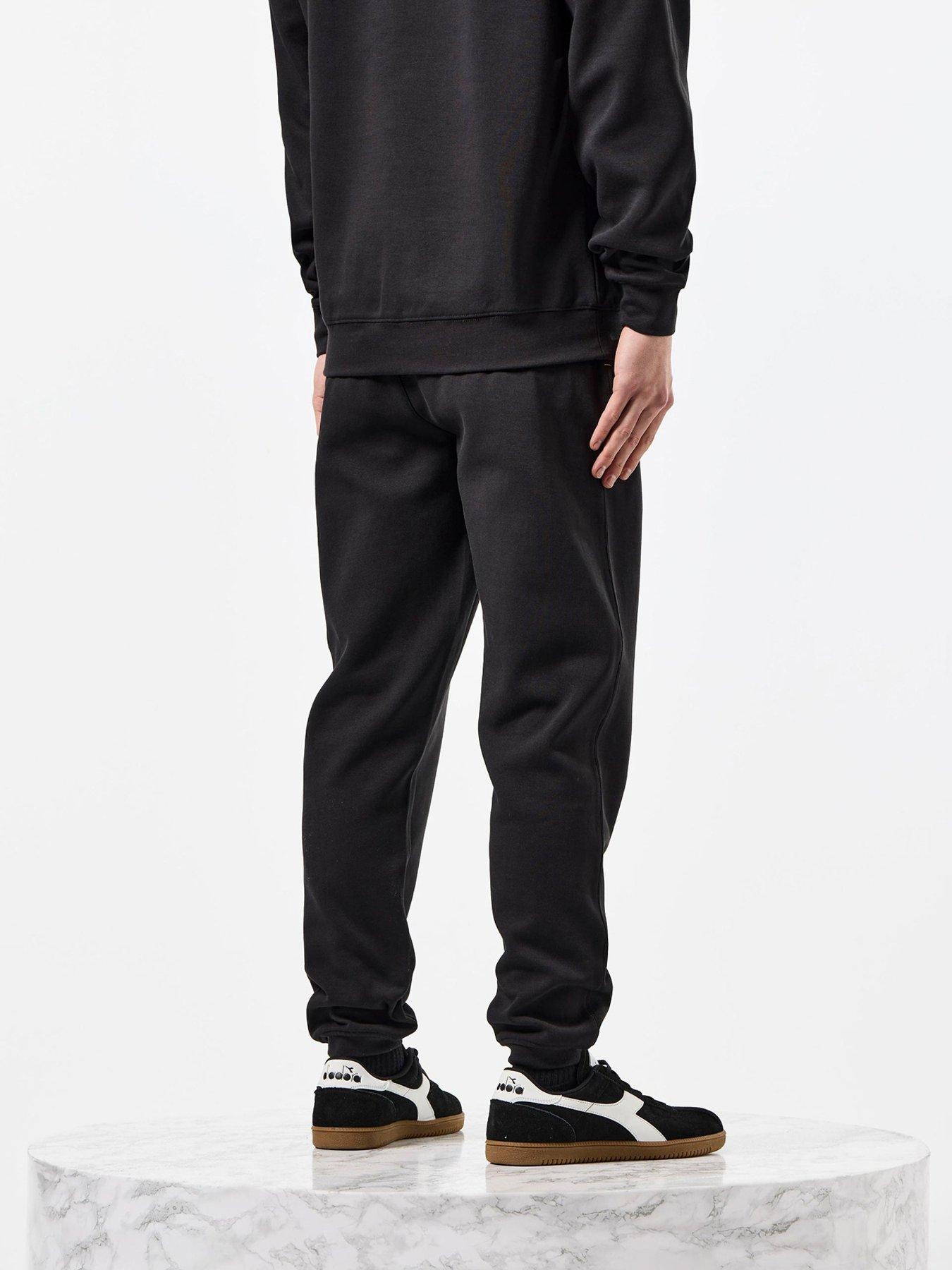  image of weekend-offender-chiapas-technical-overlay-joggers-black