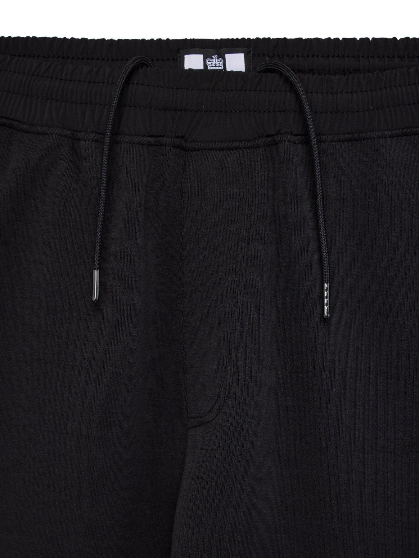  image of weekend-offender-chiapas-technical-overlay-joggers-black