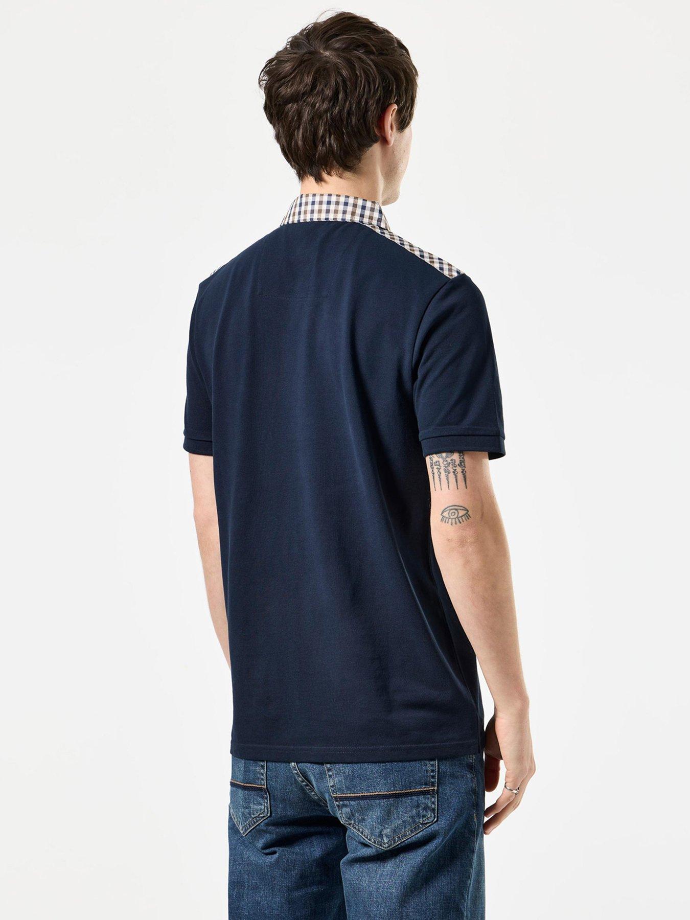 Weekend Offender Costa Check Collar Polo - Multi | Littlewoods
