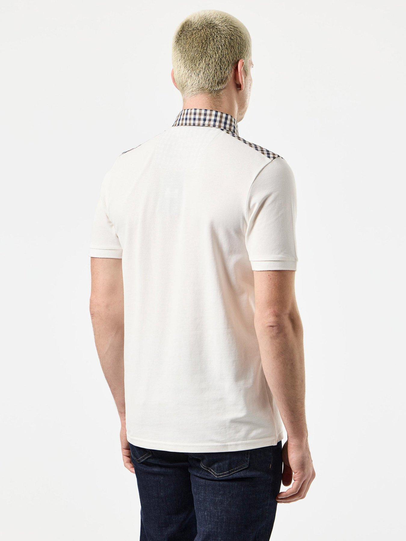  image of weekend-offender-costa-check-collar-polo-shirt-multi