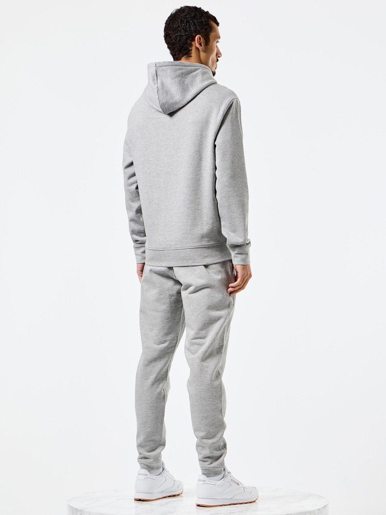 Image 2 of 4 of Weekend Offender Bronx Hooded Jogging Suit - Grey