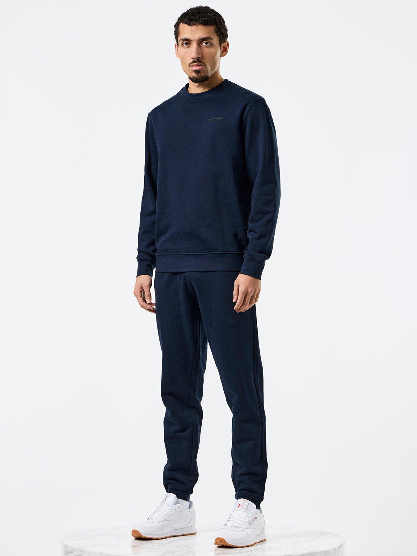 undefined Harlem Crew Jog Suit - Navy