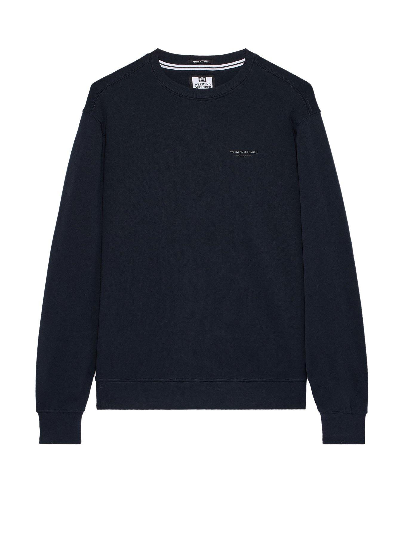  image of weekend-offender-harlem-crew-jog-suit-navy